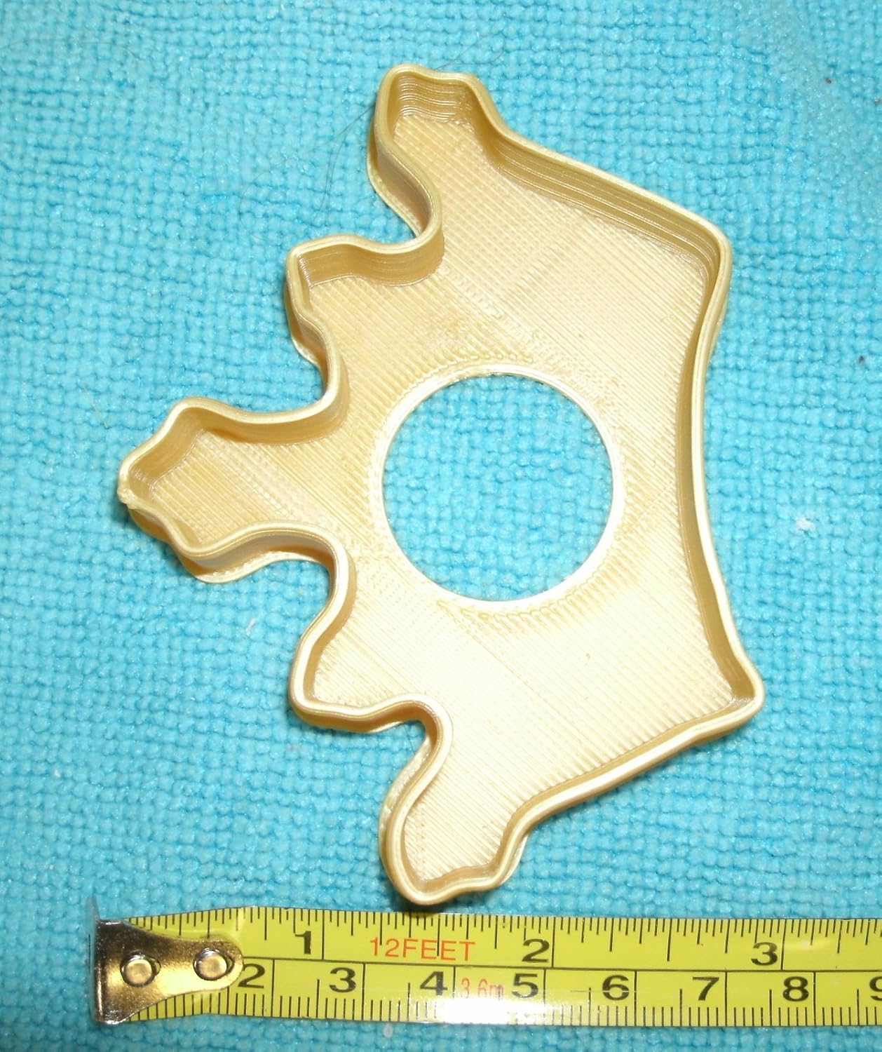 CROWN TIARA ROYAL QUEEN KING PRINCESS PRINCE COOKIE CUTTER MADE IN USA