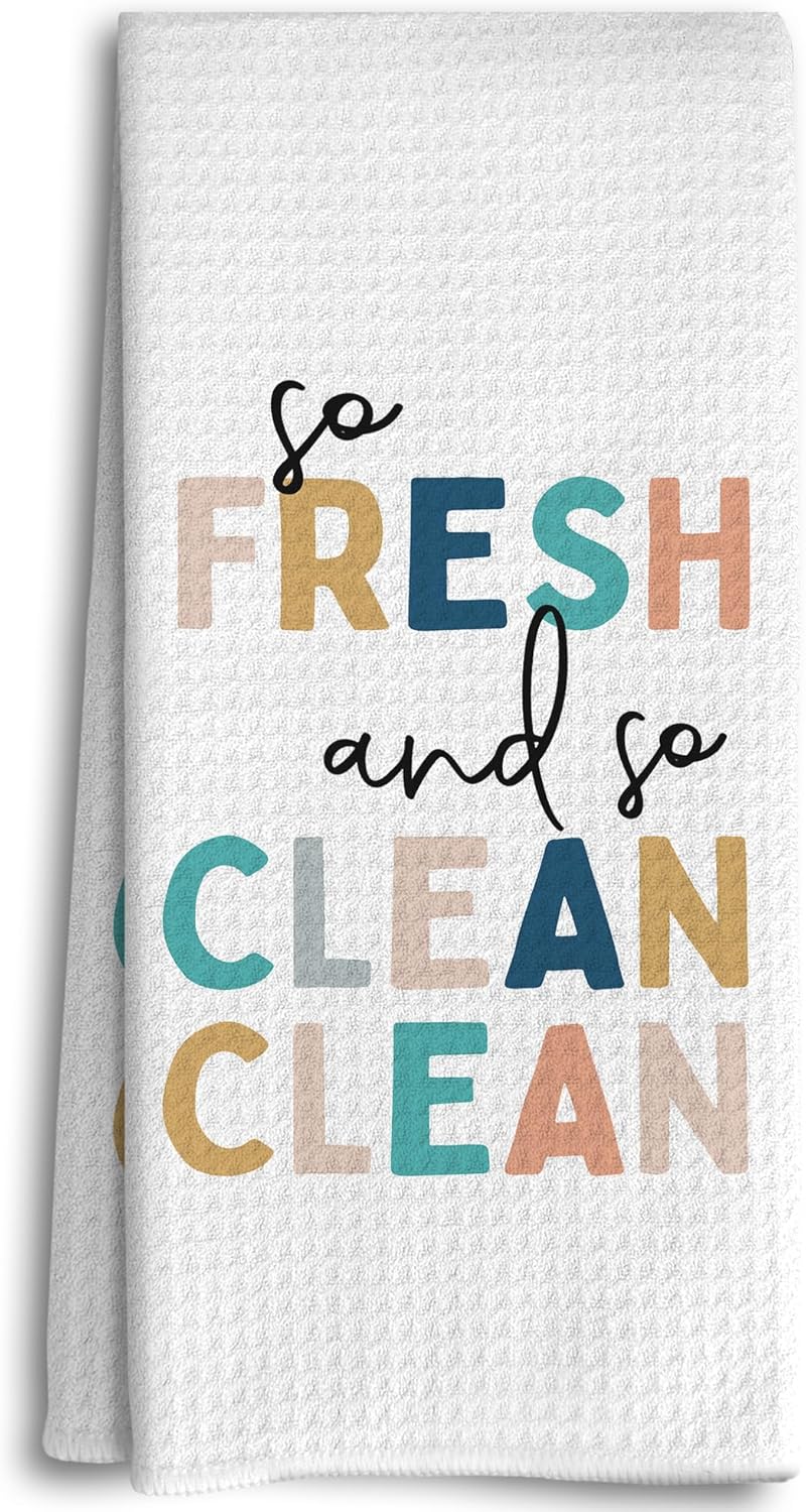 Dwept Boho Style Bath Towels 16x24 Inches for Kids