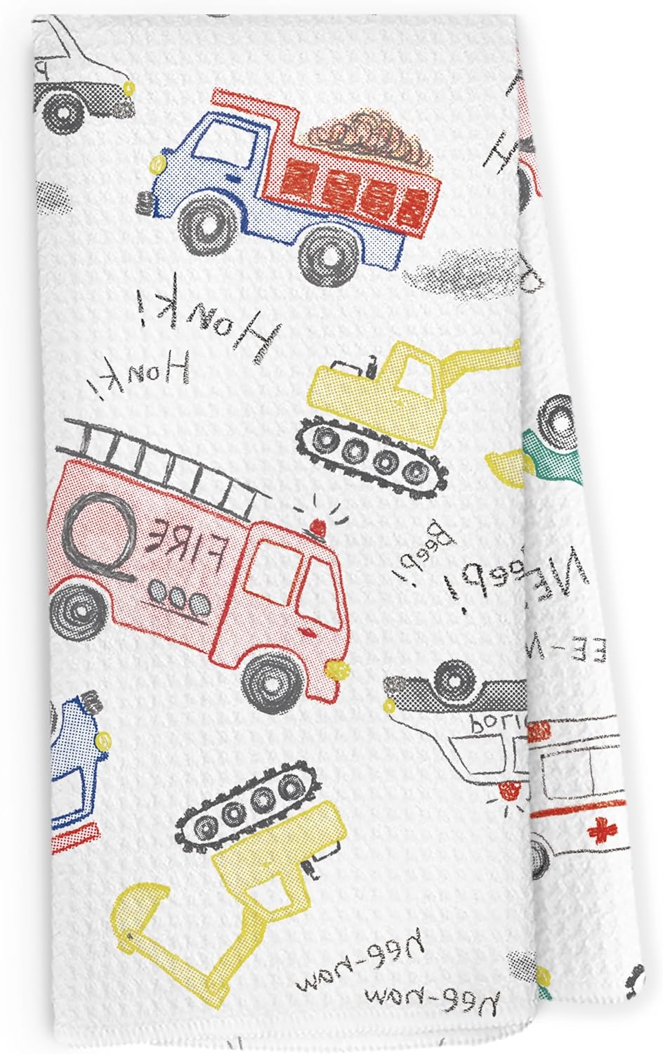 Pugwak 16x24 Inch Dish Towels for Kitchen Bathroom Playroom