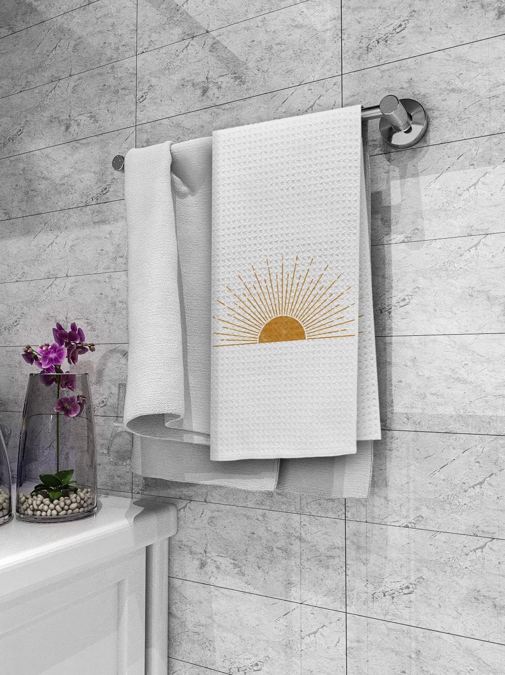 Dibor Boho Design Dish Towels for Kitchen and Bathroom