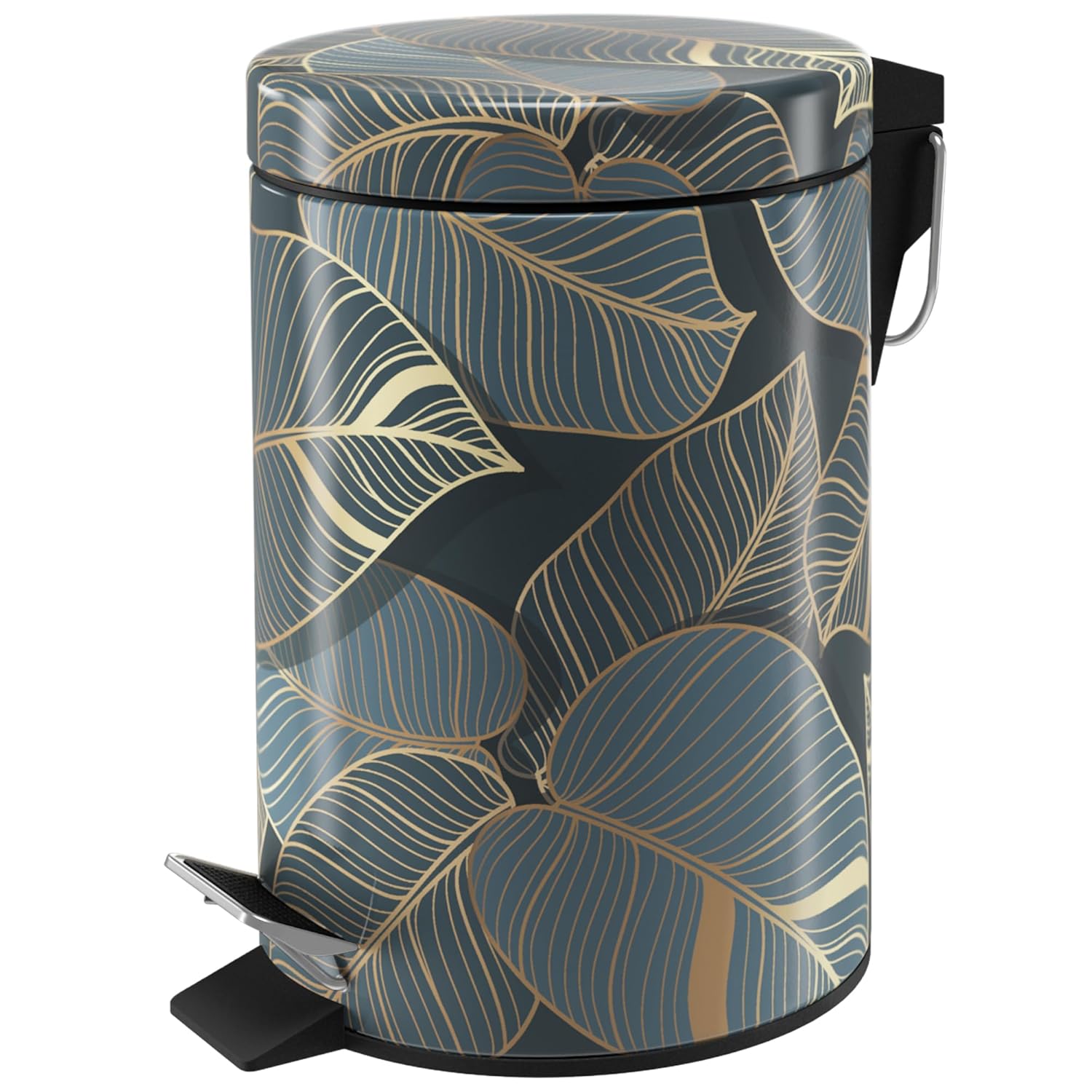 Sanilo 3L Trash Can with Soft Close and Inner Bucket 1
