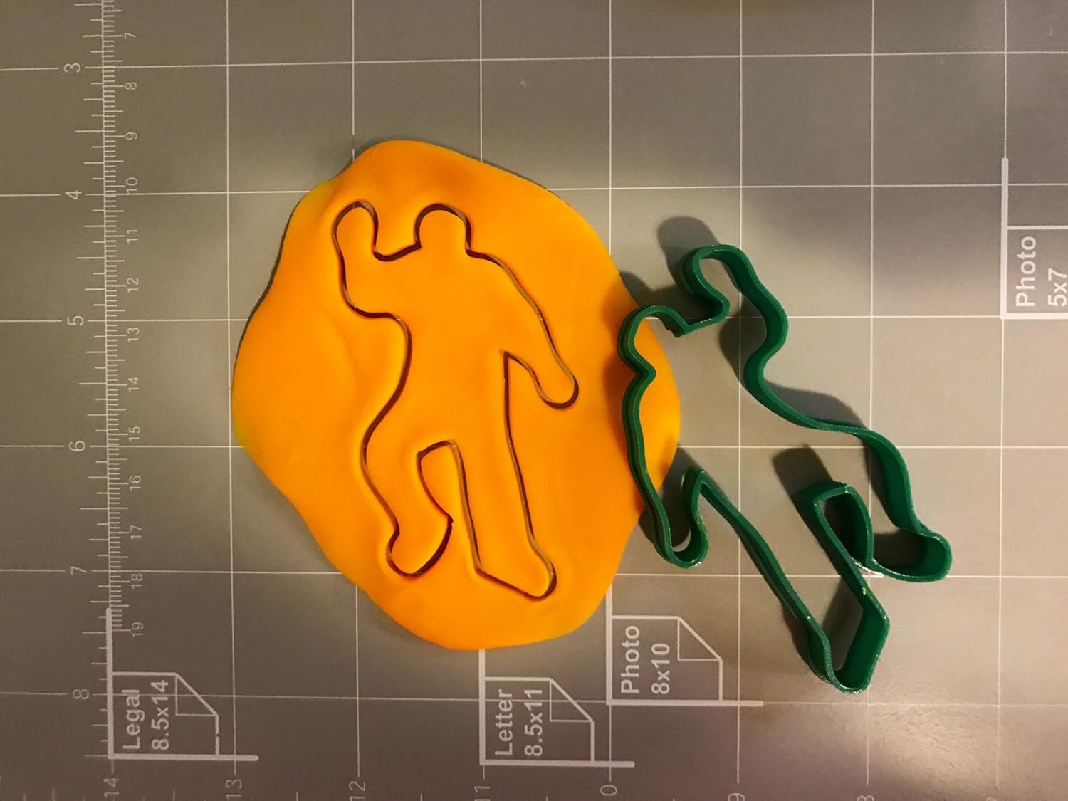 Crime Scene Cookie Cutter 3 Inch