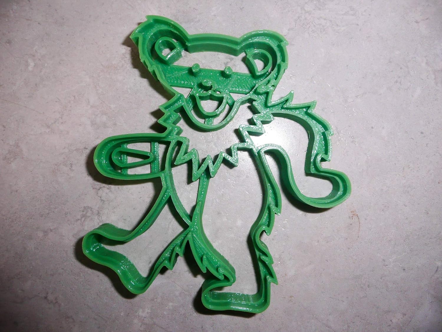 Dancing Teddy Bear Cookie Cutter Made in USA