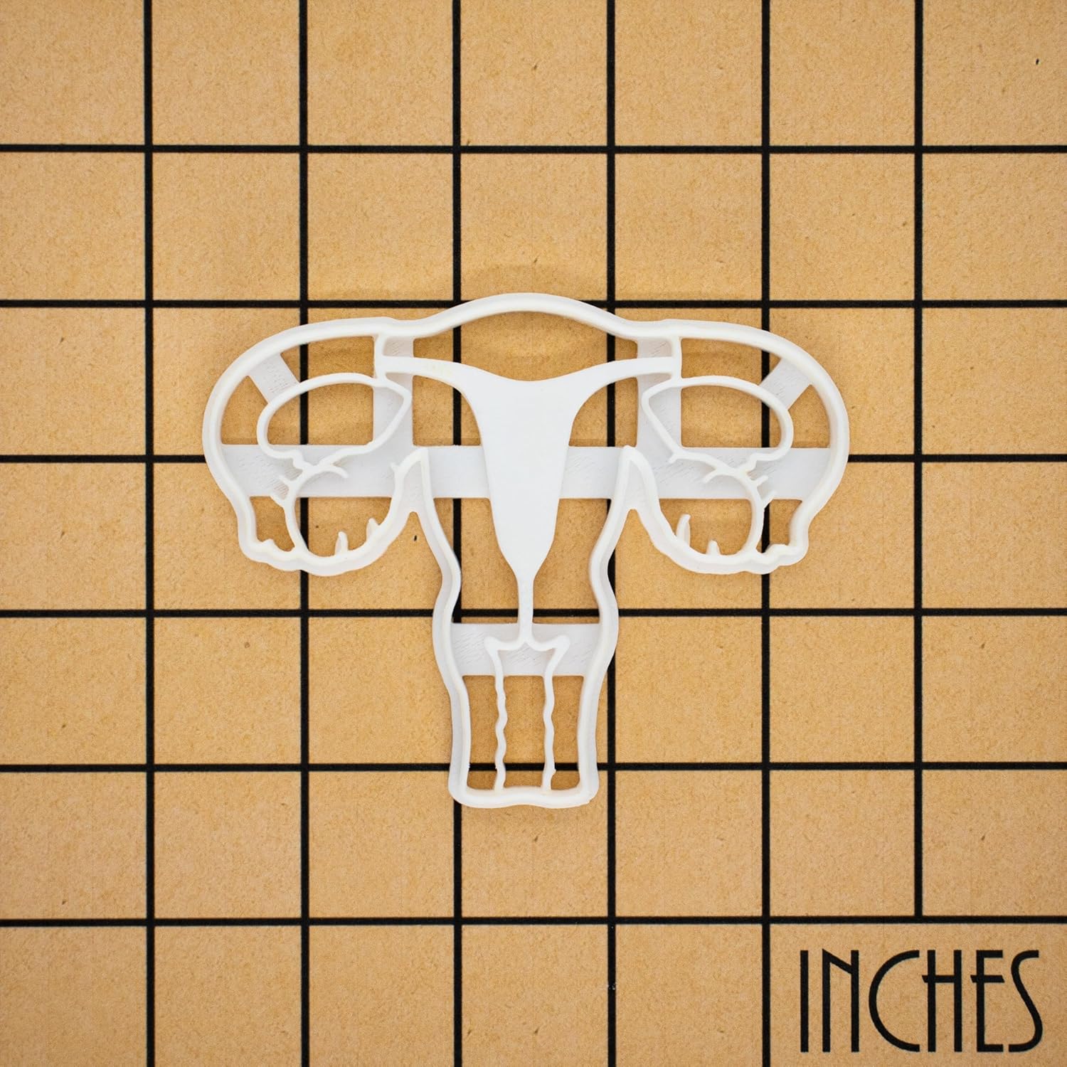 Bakerlogy Uterus Cookie Cutter 10cm