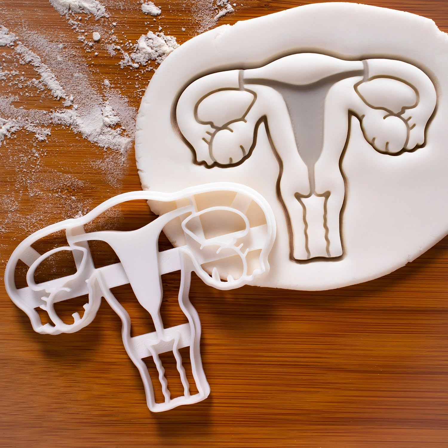 Bakerlogy Uterus Cookie Cutter 10cm