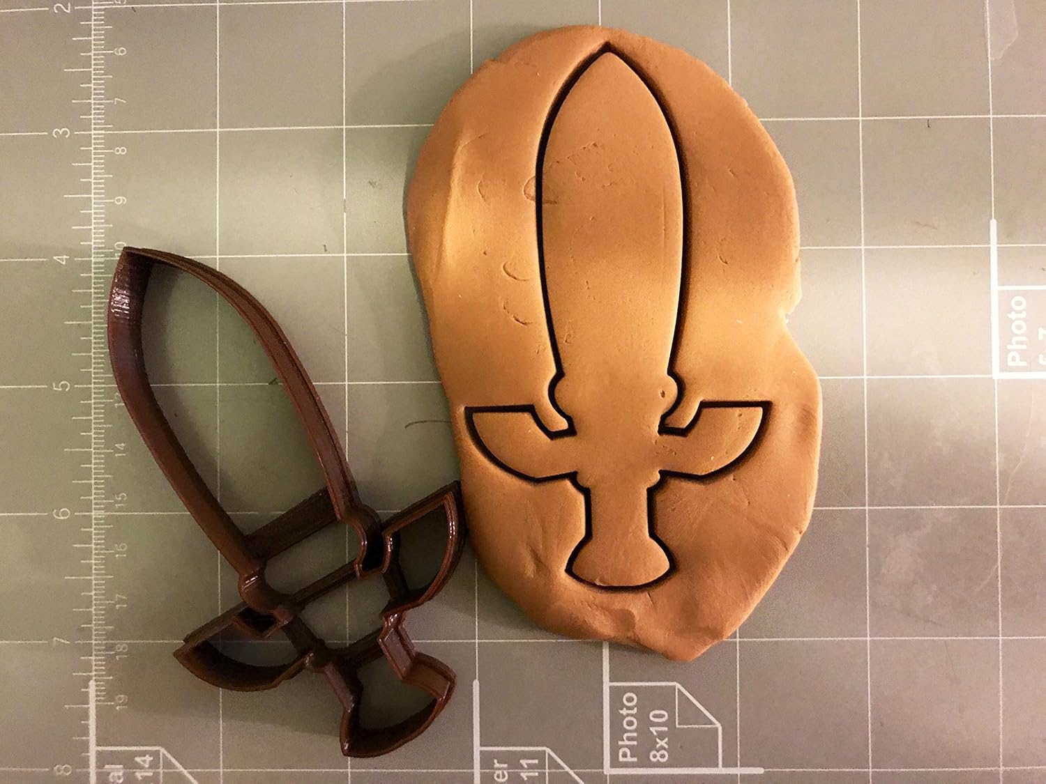 Arbi Design Legendary Sward and Stones Cookie Cutters Set of 3