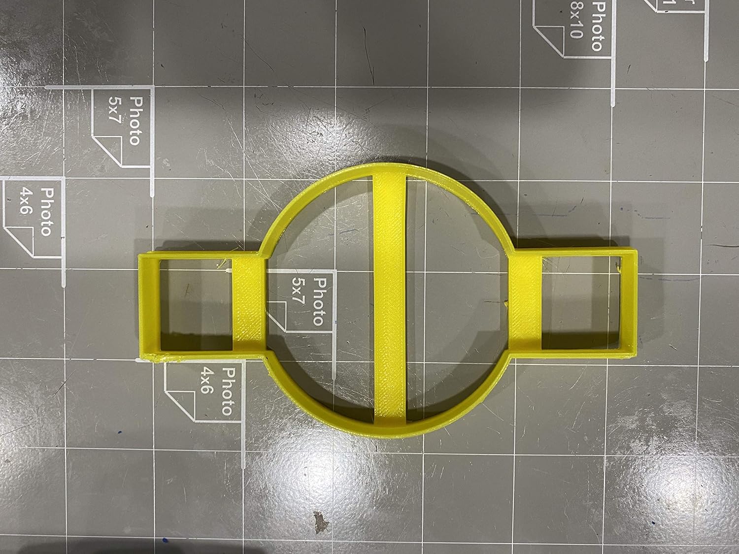 Fly Navy Outline Logo Cookie Cutter 1