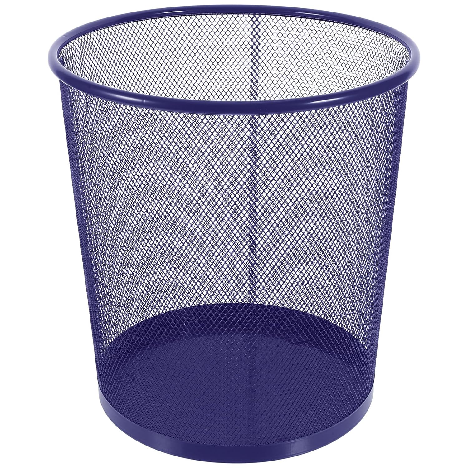 PRETYZOOM 3 Gallon Mesh Trash Can Open Top Waste Basket
