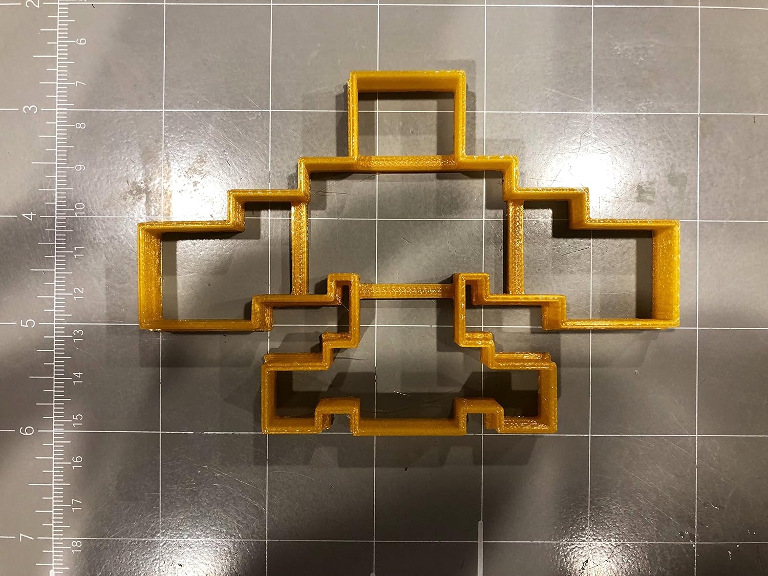 8-Bit Plane Cookie Cutter by Cookie Cutz